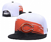 Bears Team Logo White Adjustable Hat GS,baseball caps,new era cap wholesale,wholesale hats